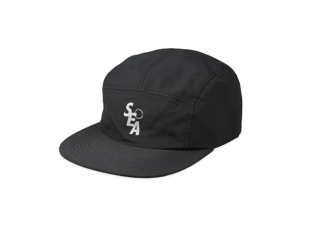 WIND AND SEA MIL CAMP CAP "Black"