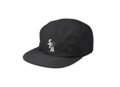 WIND AND SEA MIL CAMP CAP "Black"
