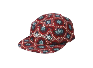 WIND AND SEA S_E_A (PATTERN) CAP "Red"