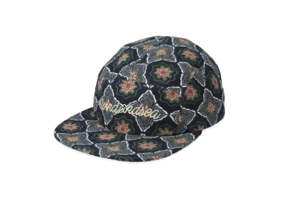 WIND AND SEA S_E_A (PATTERN) CAP "Navy"