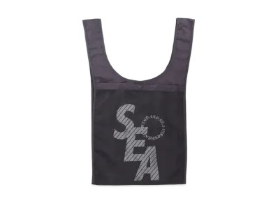WIND AND SEA MIL ECO BAG "Charcoal"