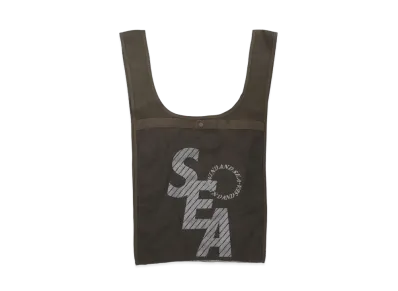 WIND AND SEA MIL ECO BAG "Olive"