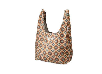 WIND AND SEA S_E_A (PATTERN) MARKET BAG "Brown"