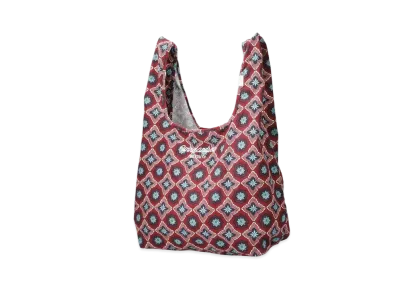 WIND AND SEA S_E_A (PATTERN) MARKET BAG "Red"