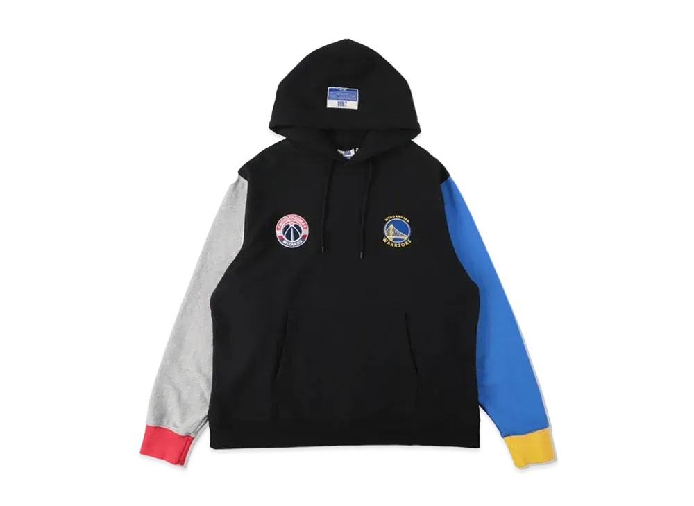 WIND AND SEA x NBA Hoodie Japan Games 2022 Limited "Black"