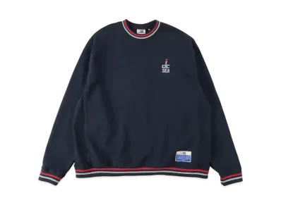 WIND AND SEA x NBA Crew Neck Sweat Japan Games 2022 Limited (Wizards) "Navy"