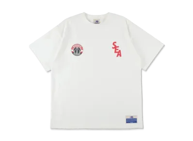 WIND AND SEA x NBA T-Shirts Japan Games 2022 Limited (Wizards) "White"
