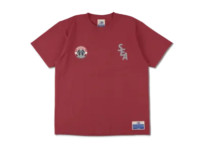 WIND AND SEA x NBA T-Shirts Japan Games 2022 Limited (Wizards) "Red"