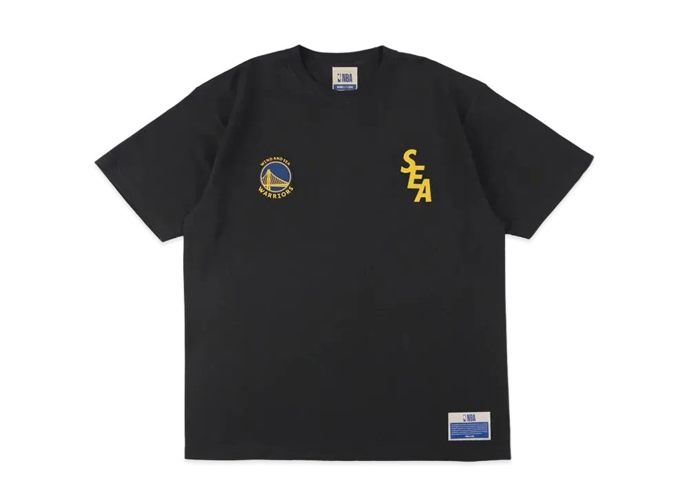 【新品未使用】wind and sea ✖️nbaコラボ　Tシャツ NBA×WIND AND SEAコラボ】第6弾のテーマはCHAMPIONS。豪華な