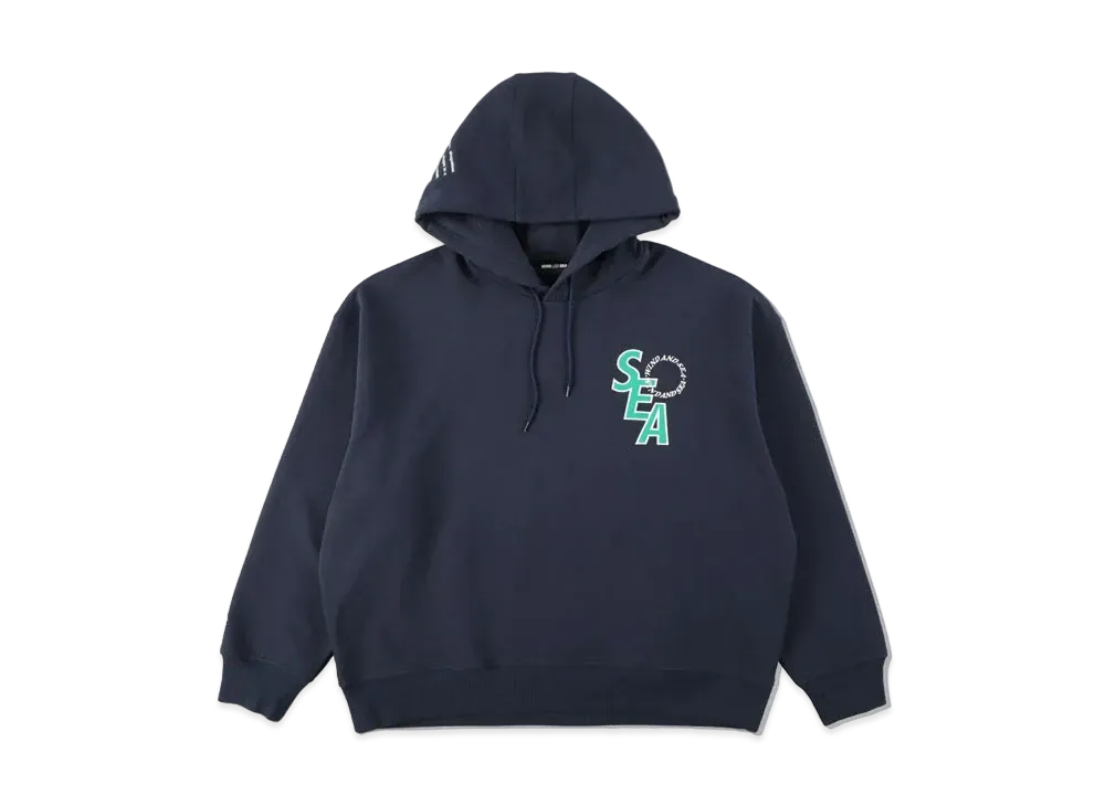WIND AND SEA Sea (S_E_A) Hoodie "Navy"