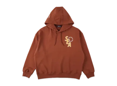 WIND AND SEA Sea (S_E_A) Hoodie "Brown"