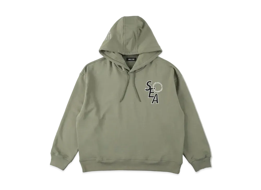 WIND AND SEA Sea (S_E_A) Hoodie "Olive"