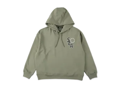 WIND AND SEA Sea (S_E_A) Hoodie "Olive"