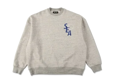 WIND AND SEA Sea (S_E_A) Crew Neck "Heather"