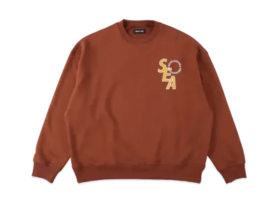 WIND AND SEA Sea (S_E_A) Crew Neck "Brown"
