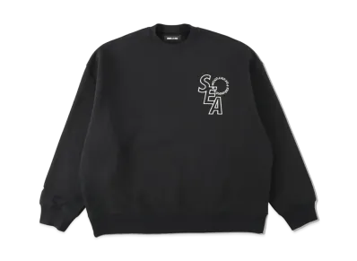 WIND AND SEA Sea (S_E_A) Crew Neck "Black"