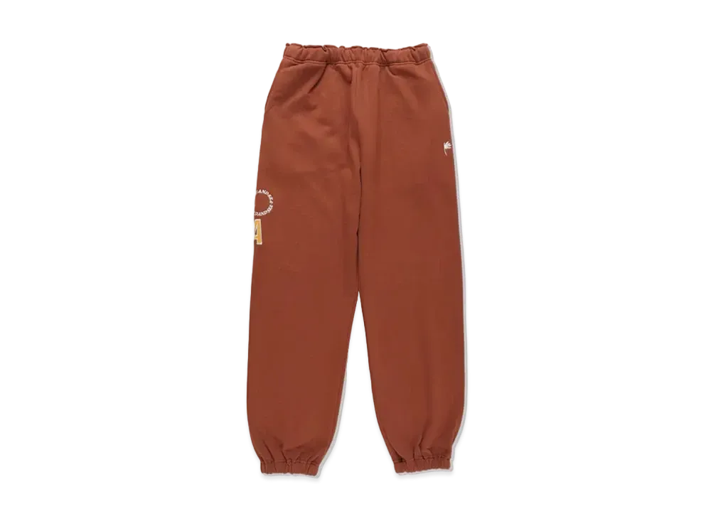 WIND AND SEA Sea (S_E_A) Sweat Pants "Brown"
