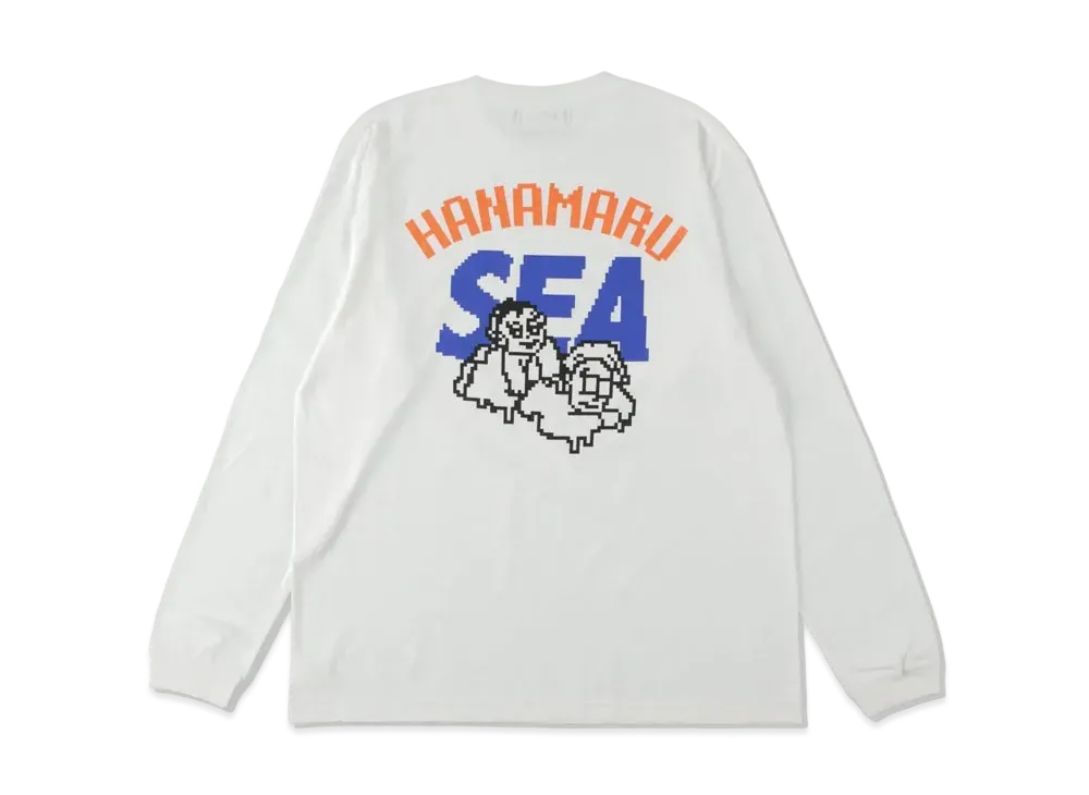 WIND AND SEA x HNMR L/S Tee "White"
