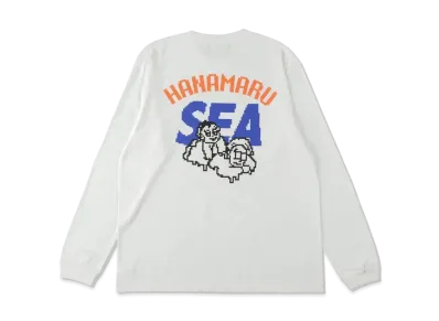 WIND AND SEA x HNMR L/S Tee "White"