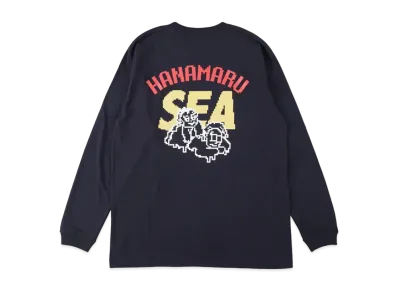 WIND AND SEA x HNMR L/S Tee "Navy"