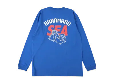 WIND AND SEA x HNMR L/S Tee "Blue"