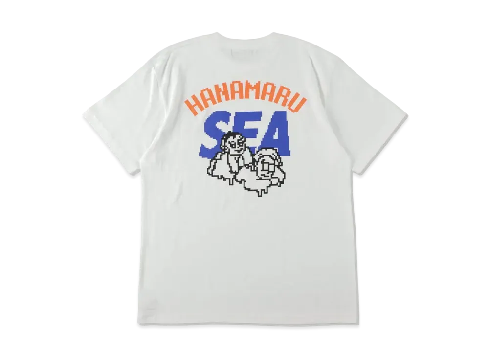 WIND AND SEA x HNMR Tee "White"