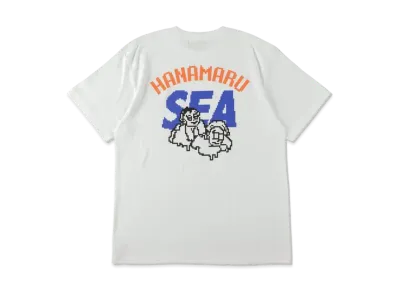 WIND AND SEA x HNMR Tee "White"