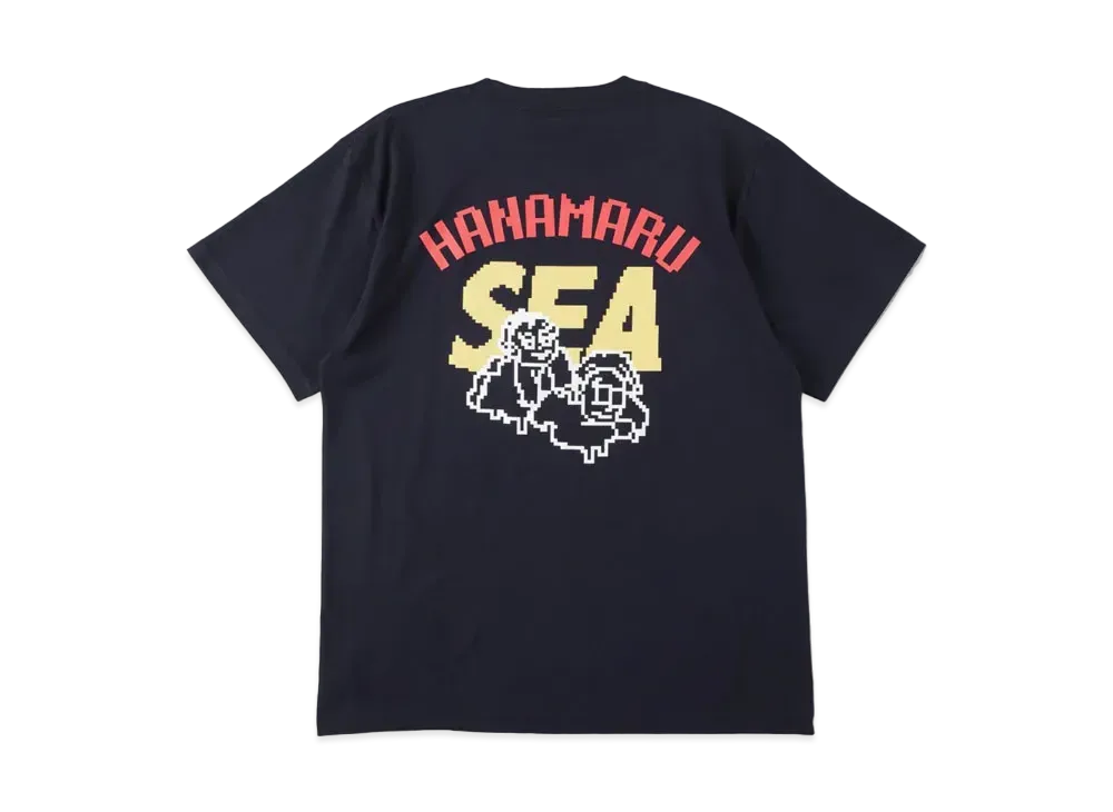 WIND AND SEA x HNMR Tee "Navy"