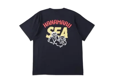 WIND AND SEA x HNMR Tee "Navy"