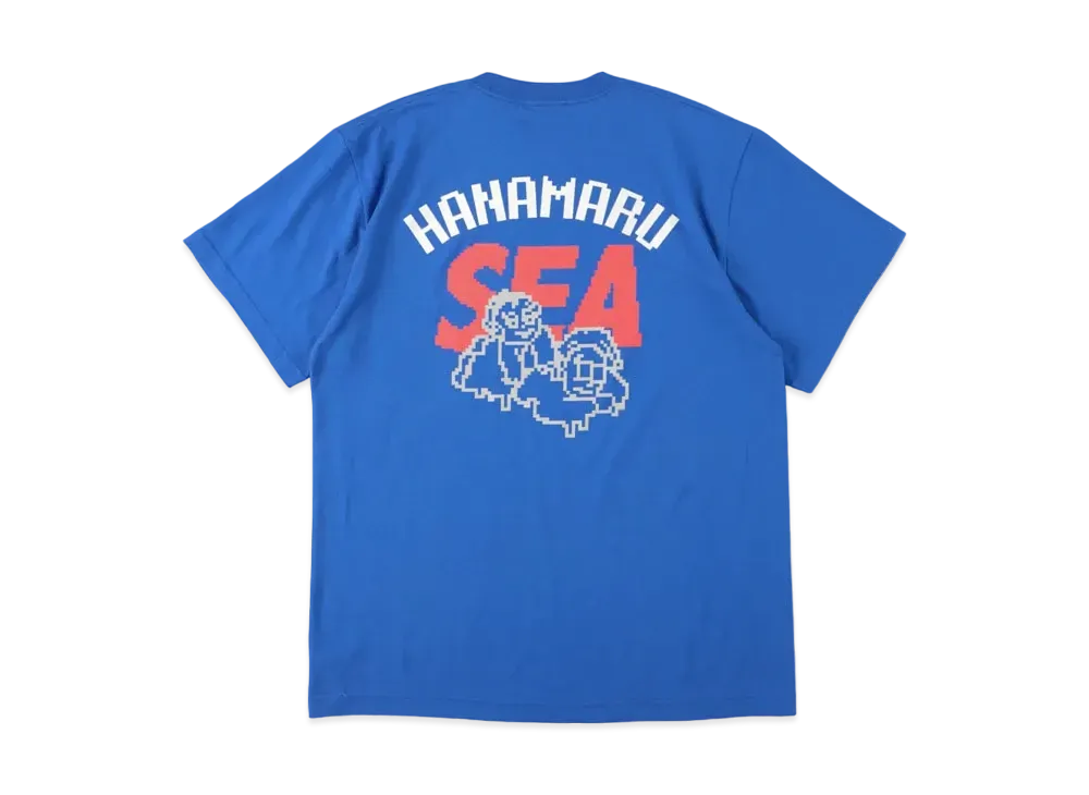 WIND AND SEA x HNMR Tee "Blue"
