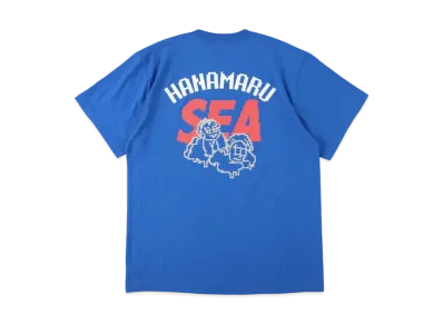 WIND AND SEA x HNMR Tee "Blue"