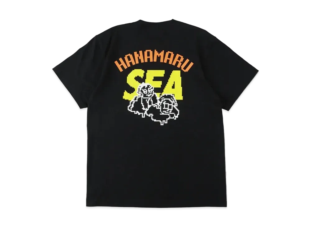 WIND AND SEA x HNMR Tee "Black"
