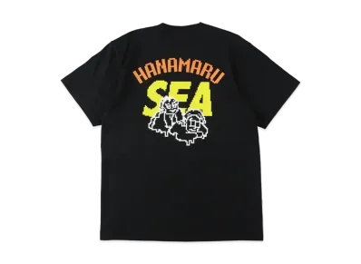 WIND AND SEA x HNMR Tee "Black"