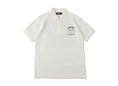WIND AND SEA x HNMR Polo Shirts "White"