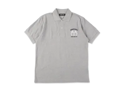 WIND AND SEA x HNMR Polo Shirts "Gray"