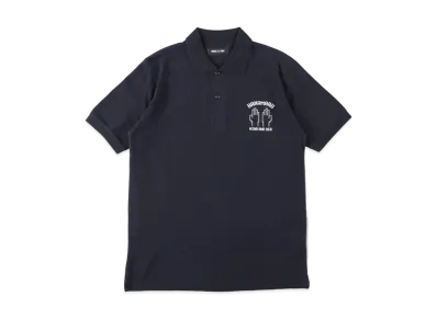 WIND AND SEA x HNMR Polo Shirts "Navy"