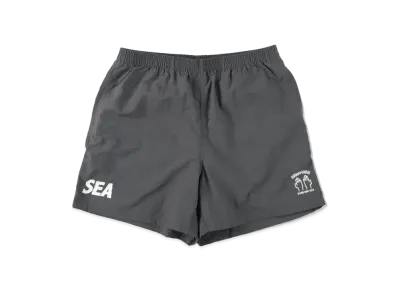WIND AND SEA x HNMR Nylon Shorts "Gray"