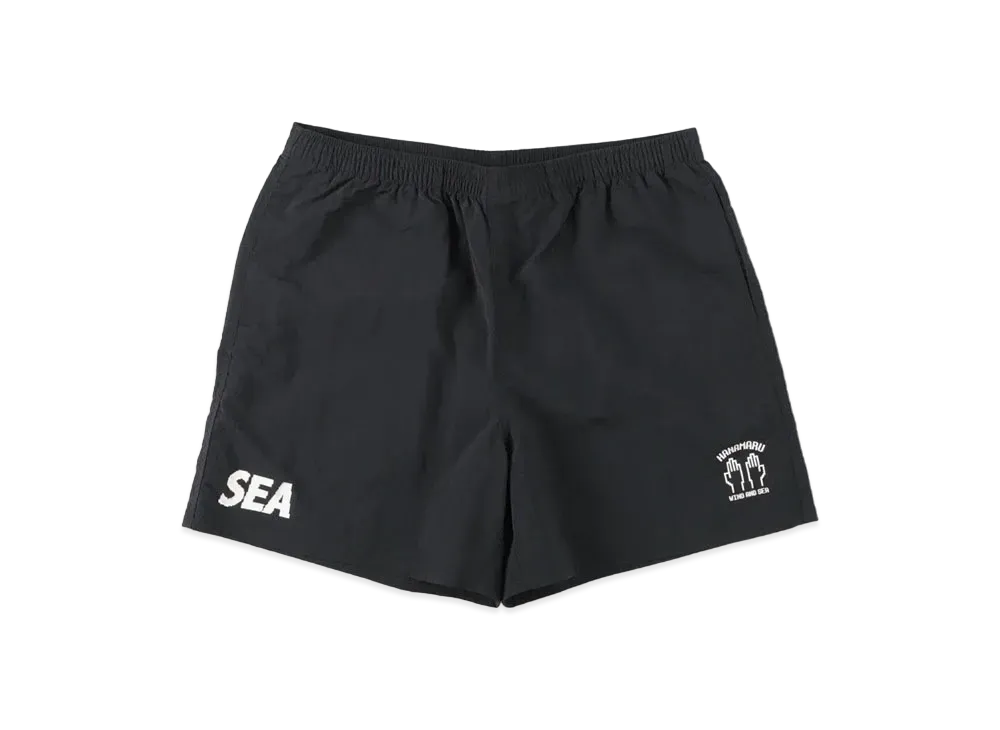 WIND AND SEA x HNMR Nylon Shorts 