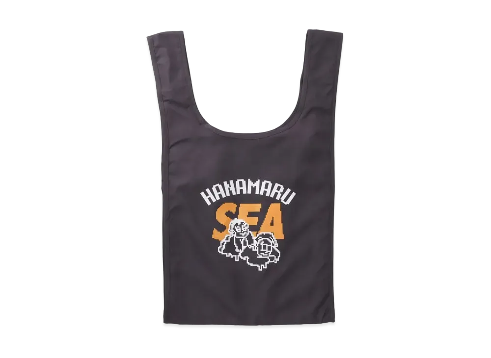 WIND AND SEA x HNMR Nylon Bag "Gray"