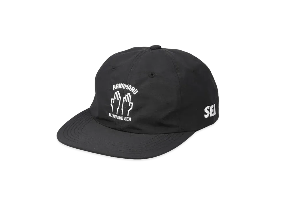 WIND AND SEA x HNMR Nylon Cap "Black"