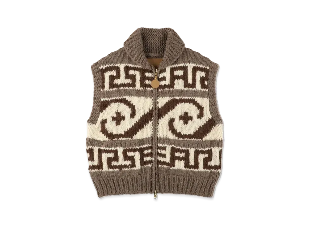 A (未使用に近い)】ウィンダンシー x マルボンゴルフ ニット ベスト