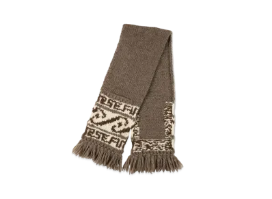 WIND AND SEA Cowichan Muffler "Beige"