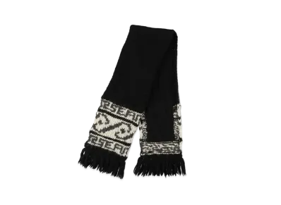 WIND AND SEA Cowichan Muffler "Black"