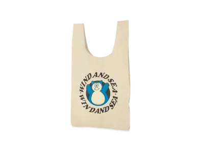 WIND AND SEA x PROJECT KABIGON Kabigon Tote Bag "Beige"