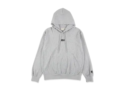 WIND AND SEA ES Waffle Hoodie "Gray"