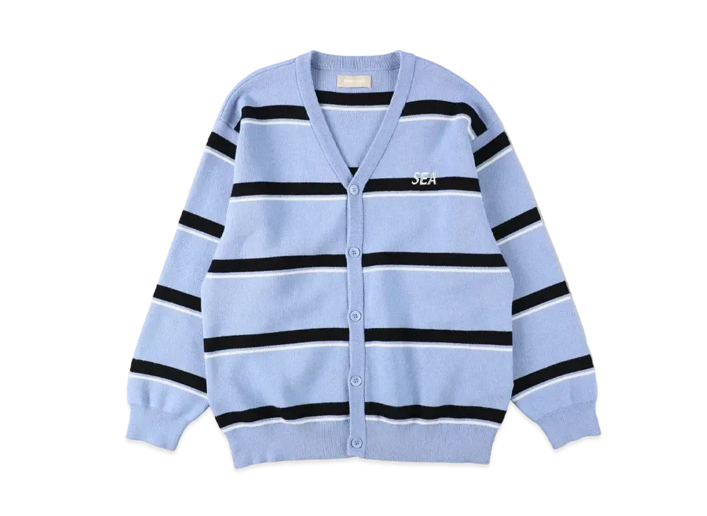 WIND AND SEA Cotton Cashmere Knit Cardigan 