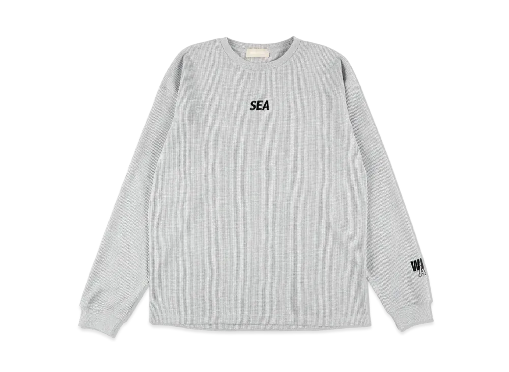 WIND AND SEA ES Waffle L/S "Gray"