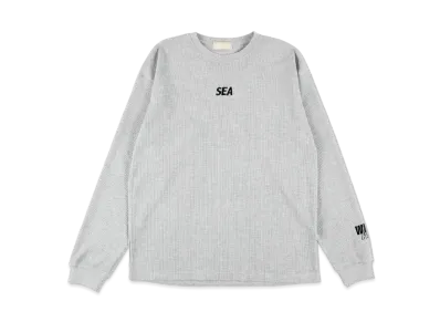 WIND AND SEA ES Waffle L/S "Gray"