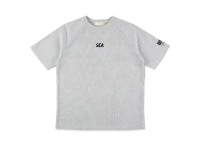 WIND AND SEA ES Waffle Raglan S/S "Gray"