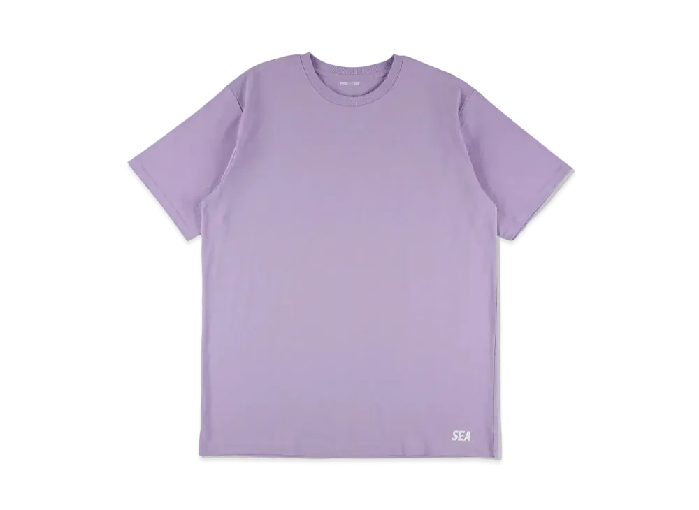 WIND AND SEA Plain S/S Tee "Purple"